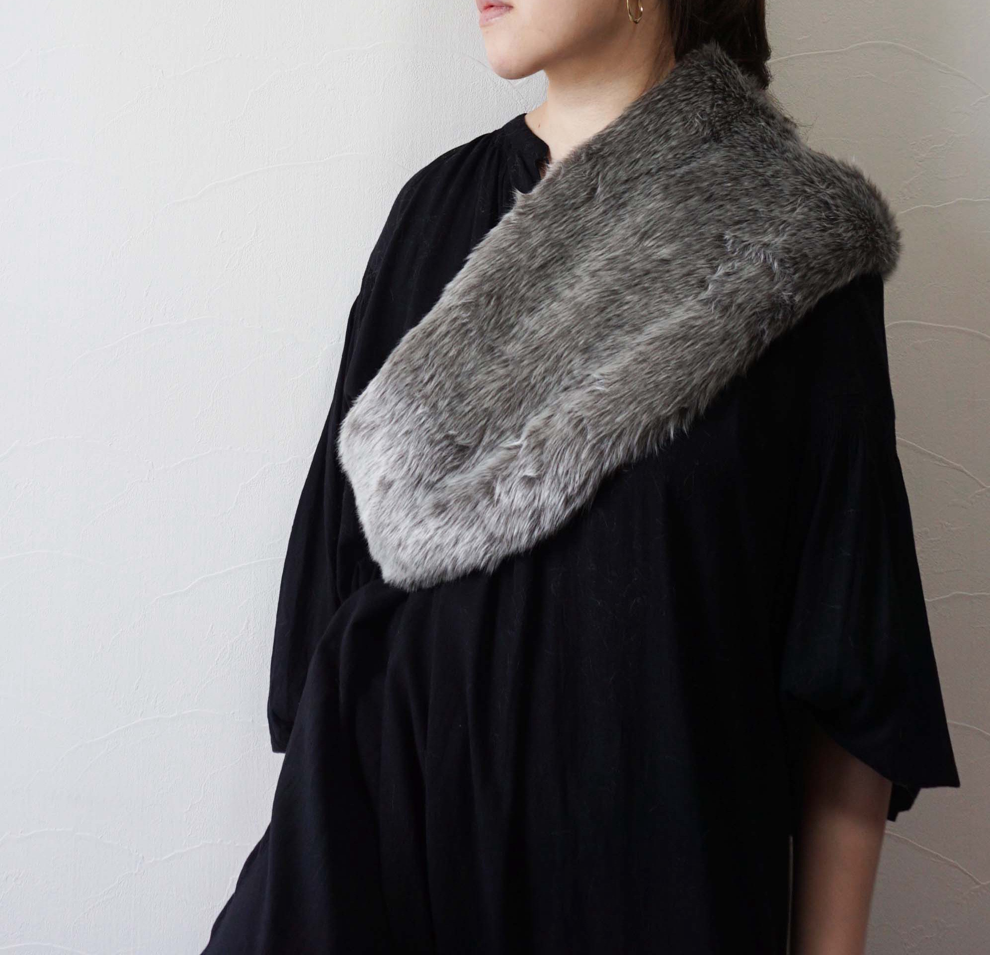 ふんわりエコファースヌード