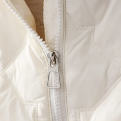 【S-L】冬 軽いダウンジャケット　カジュアル 暖かさコート　防風ジャケット　ホワイト 8枚目の画像