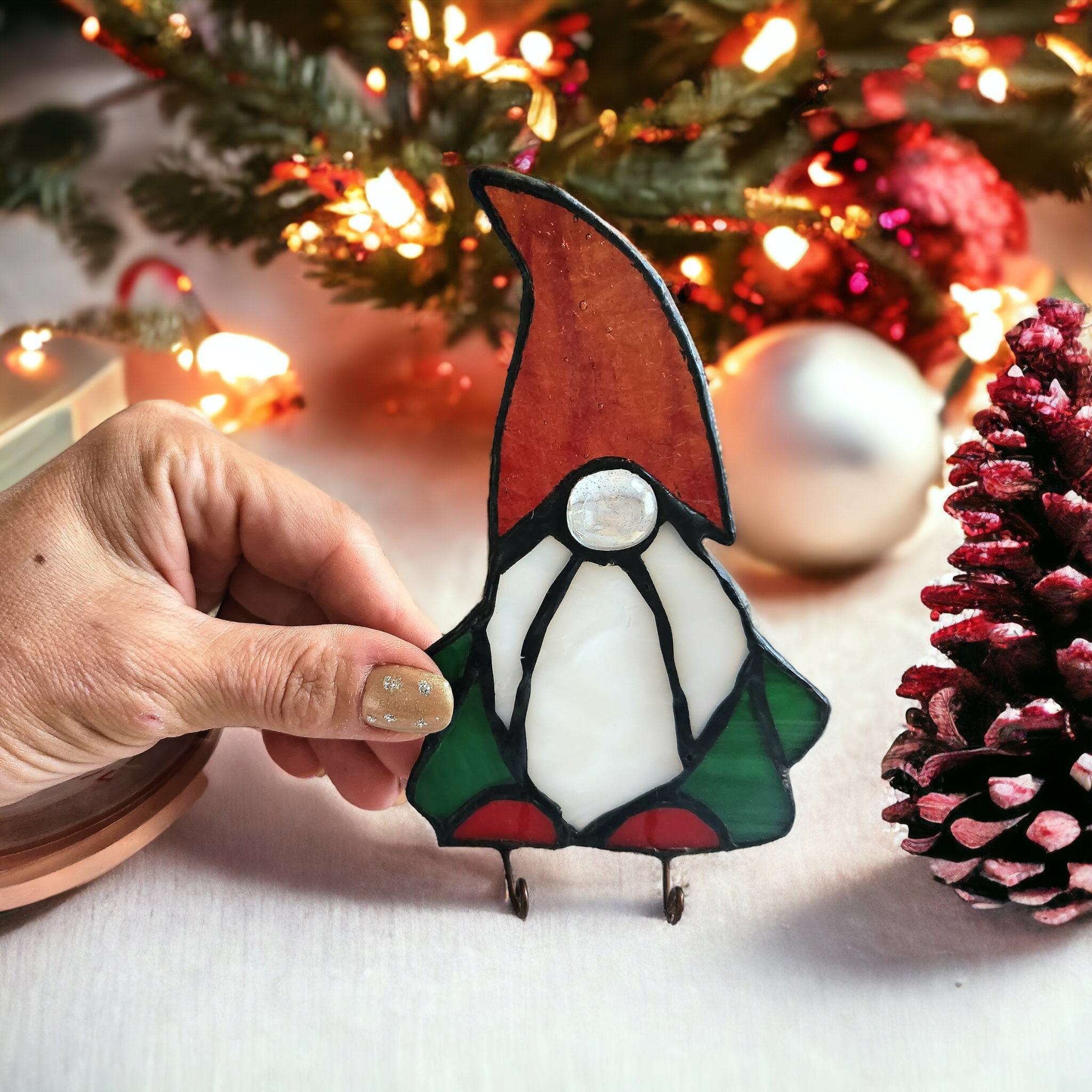 クリスマス置物 クリスマスノーム ガーデンノーム サンタクロース