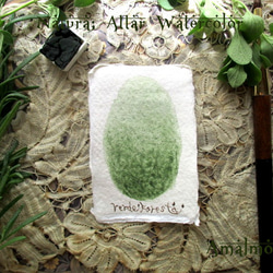 *♥*香る水彩絵具* Terra Verde Foresta *Natural Attar Watercolor♥* 2枚目の画像