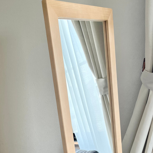 日本製】全身鏡 スタンドミラー アンティーク調 ドレッサー・ミラー