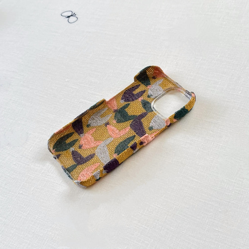 ミナペルホネン iPhone ケース レポ iPhoneケース・カバー hana