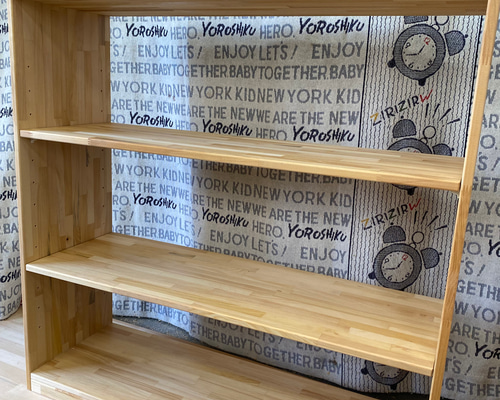 ②さくらもち様 おもちゃ棚 ②さくらもち様 おもちゃ棚 ②Mi様 絵本棚、おもちゃ棚セット