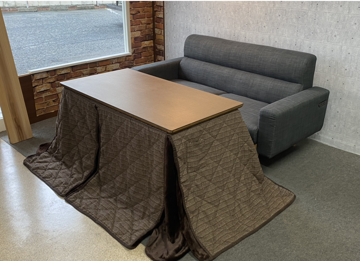 【まとめ購入で値下有】こたつ　ナラ材　オーク まとめ購入で値下有】こたつ ナラ材 オーク 商品紹介|無垢のイージー