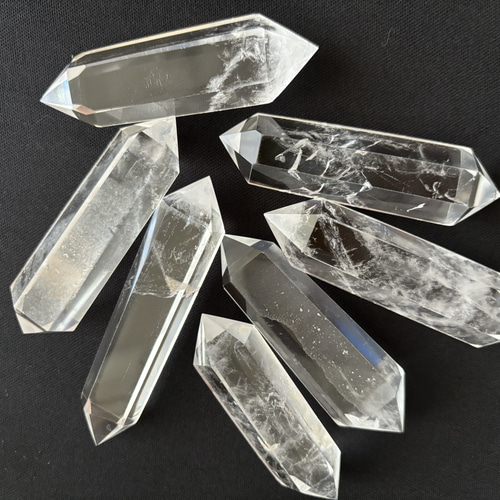 天然水晶 大きめ水晶ポイント750g ブラジル産天然石 パワーストーン