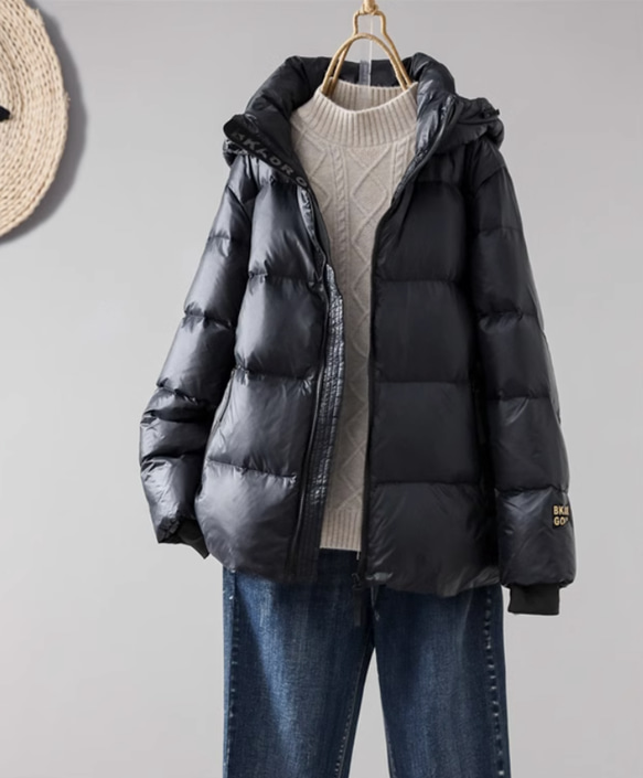 S-XL】冬 暖かさダウン軽いダウンジャケット カジュアル 暖かさコート
