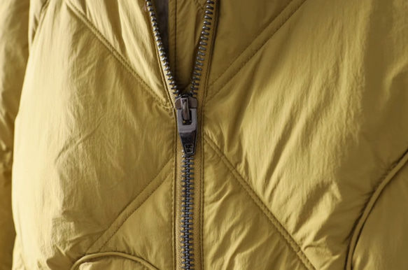 冬 フード付きロングダウンジャケット　カジュアルな軽い 暖かさロングコート 9枚目の画像