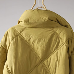 冬 フード付きロングダウンジャケット　カジュアルな軽い 暖かさロングコート 15枚目の画像