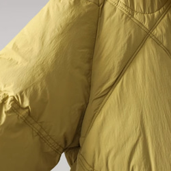 冬 フード付きロングダウンジャケット　カジュアルな軽い 暖かさロングコート 10枚目の画像