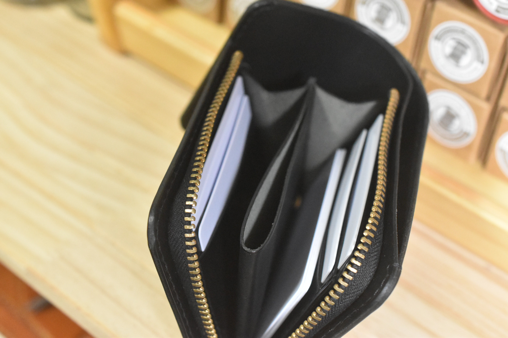 Lファスナーウォレット LCS