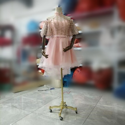 REVOLVE ピンク ハイネック ミニワンピース ワンピース ニット タイト ミニ ハイネック タートルネック