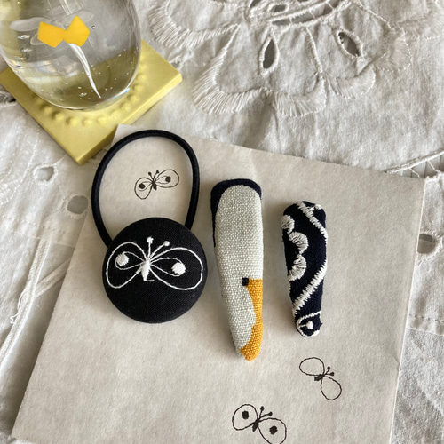 handmadeパッチンピン 新作 ⌘felice⌘ ミナペルホネン
