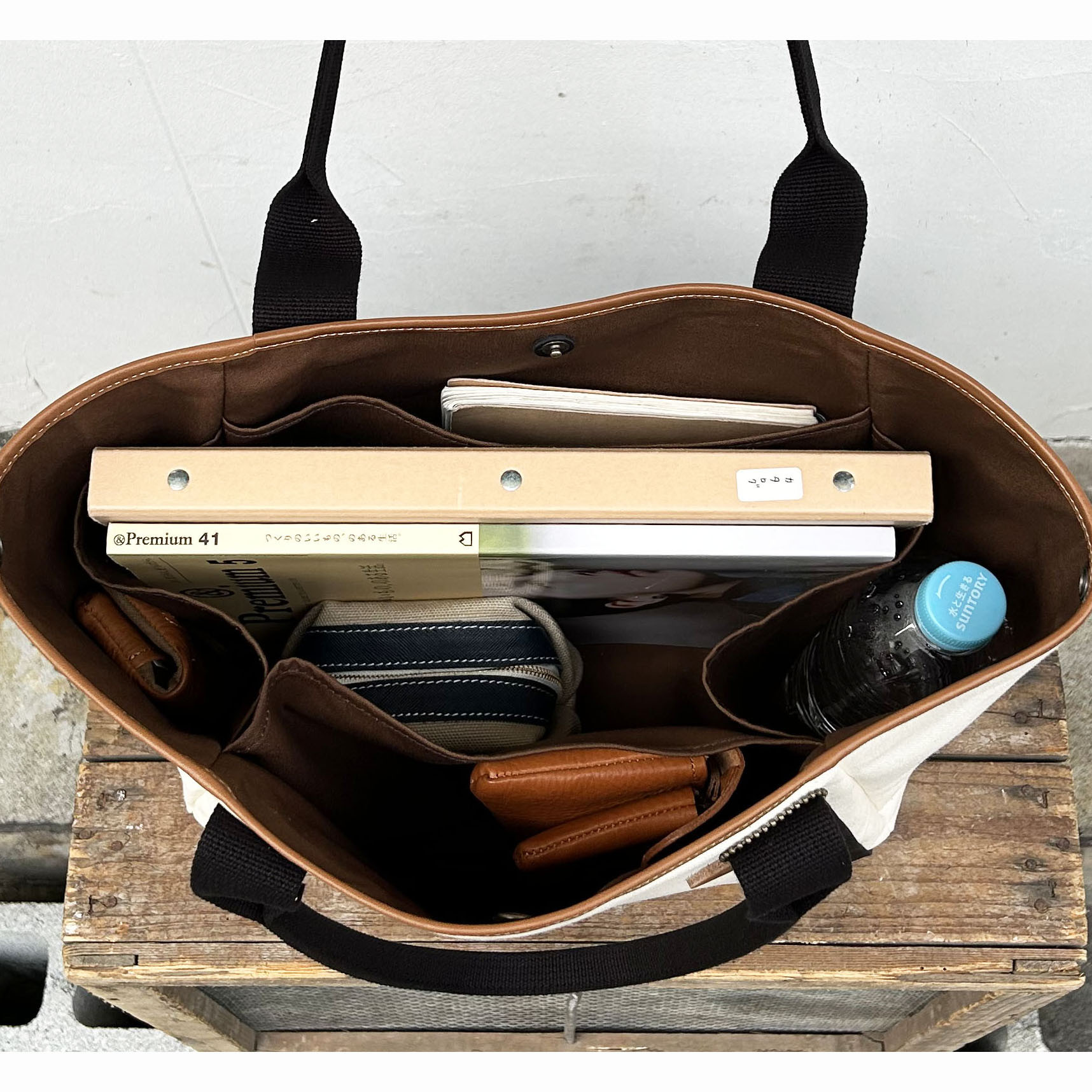 【カスタムオーダー】カラーが選べるいつものトートMサイズ：カラーオーダー専用ページ（髙島帆布トートバッグ)