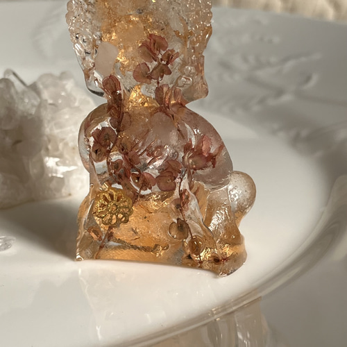 オルゴナイト♡大仏様♡水晶♡淡路島ドライフラワー♡ その他