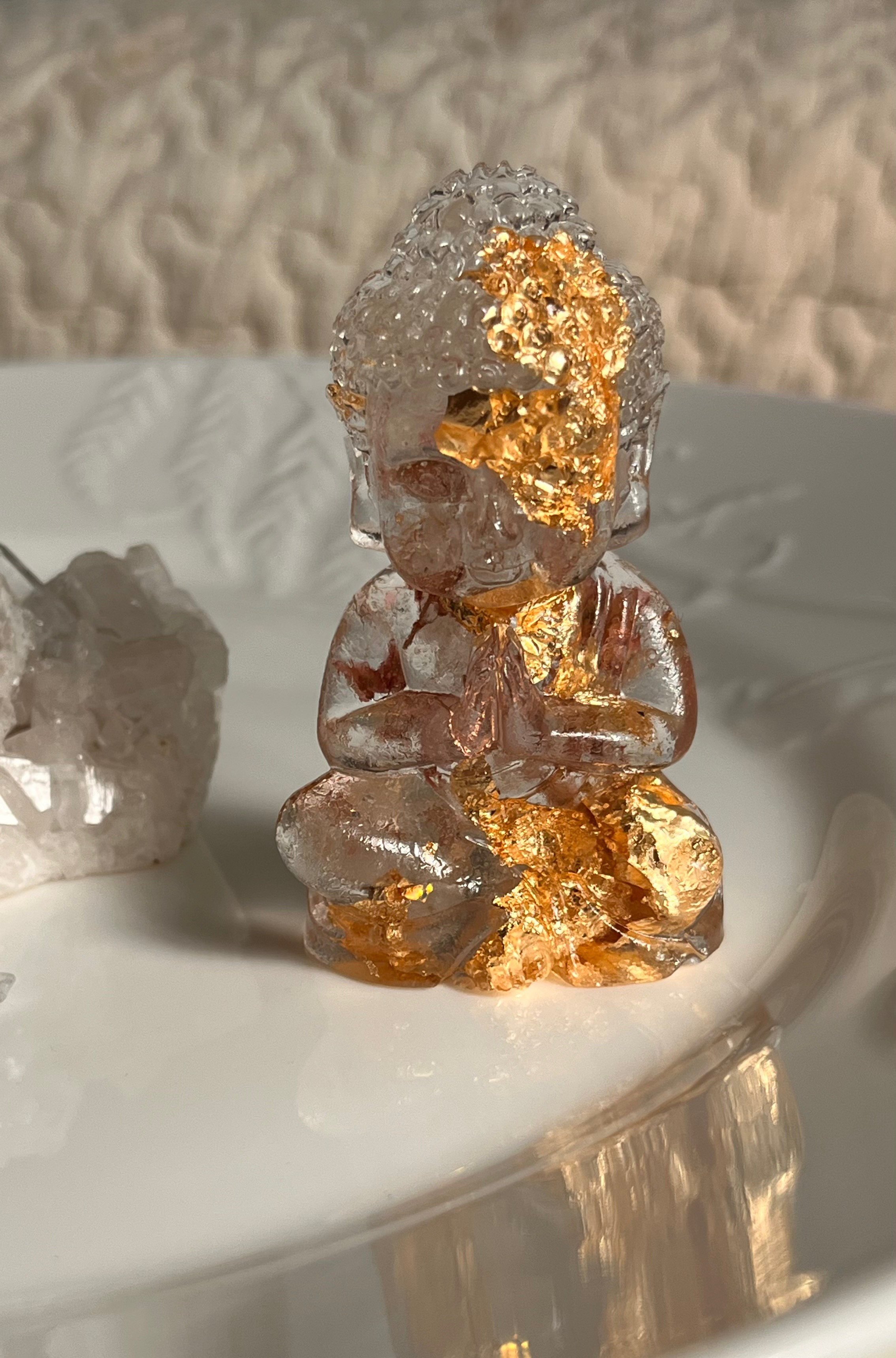 オルゴナイト♡大仏様♡水晶♡淡路島ドライフラワー♡ その他