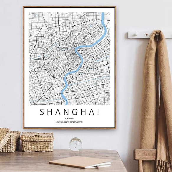 日本地図　世界地図　オーダーメイド 