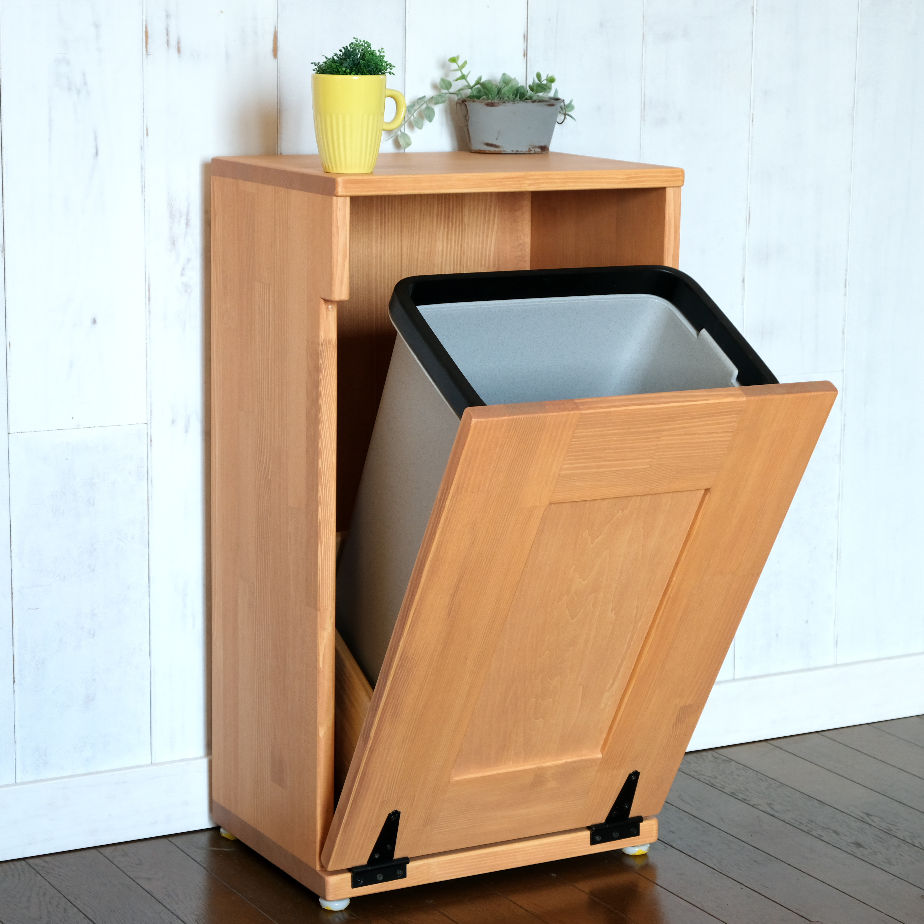 木製　ダストボックス　ゴミ箱　ごみ箱　 25㍑