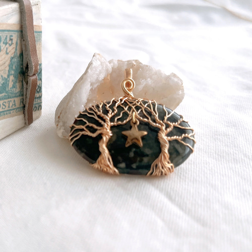 天然石など　アクセサリーまとめ売り ◇訳あり◇7個天然石チャーム ペンダントトップ お得セット