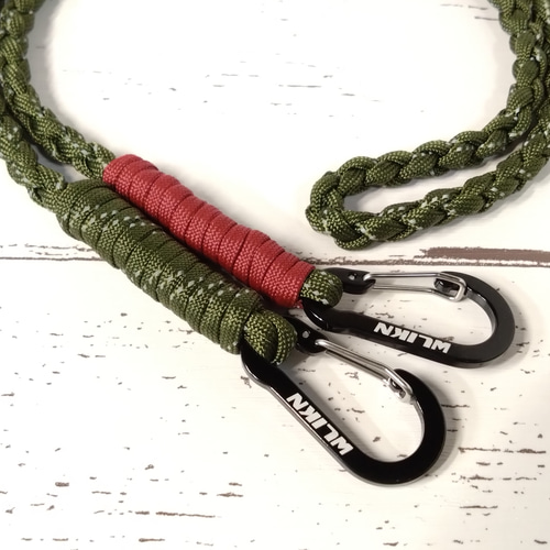 パラコードキーホルダー（反射材入）３本セット 楽天市場】パラコードキーホルダー【パープル 紫】 1.5mのパラシュート