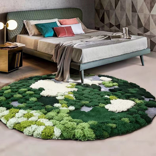 受注制作】手織りニュージーランドウールカーペット