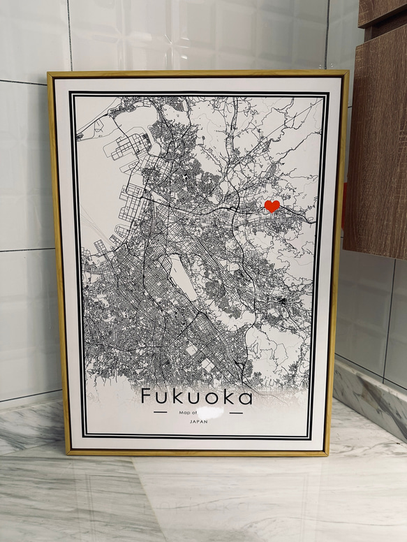 日本地図　世界地図　オーダーメイド 7枚目の画像