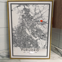 日本地図　世界地図　オーダーメイド 6枚目の画像