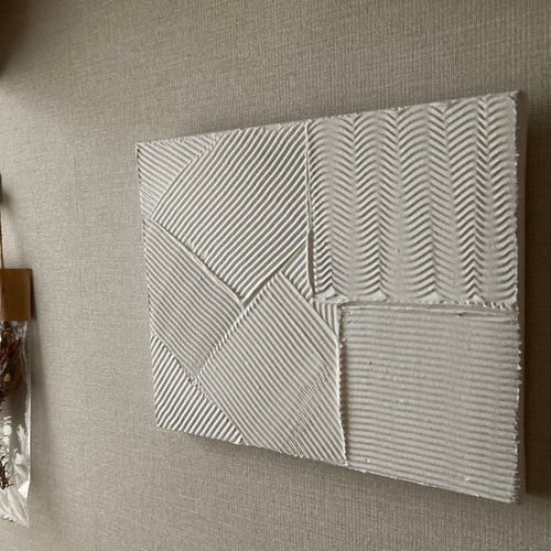テクスチャーアート 〜 幾何学 〜 絵画 R.art 通販 16659312