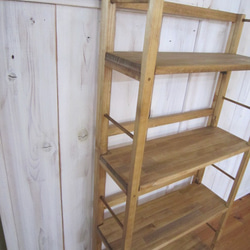 道具無し1分で折り畳式本棚シリーズの60㎝巾サイズ 4枚目の画像