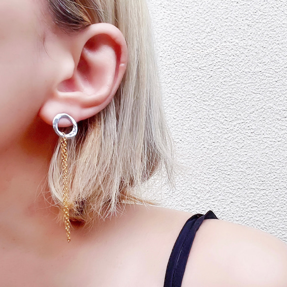 チタンピアス9点+シルバーポストピアス1点 naz-jie9-68_0.jpg