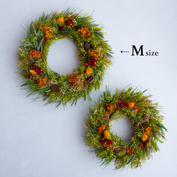 Autumn Wreath（オータムリース）- Mサイズ 2枚目の画像