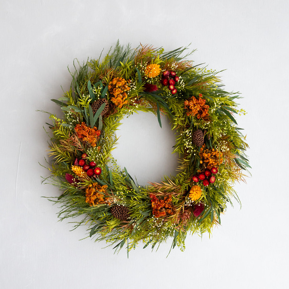 Autumn Wreath（オータムリース）- Mサイズ 3枚目の画像