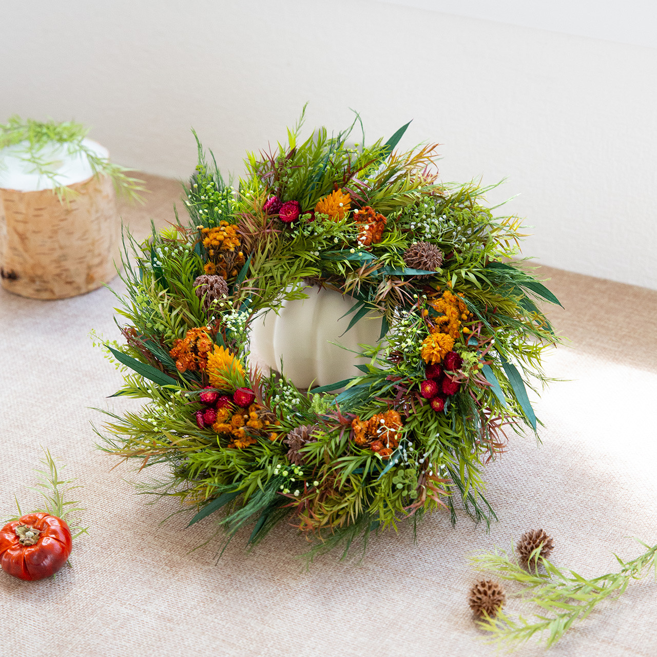 Autumn Wreath（オータムリース）- Sサイズ