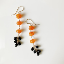 天然石＊1点のみ＊オレゴンサンストーンとブルームーンストーンの