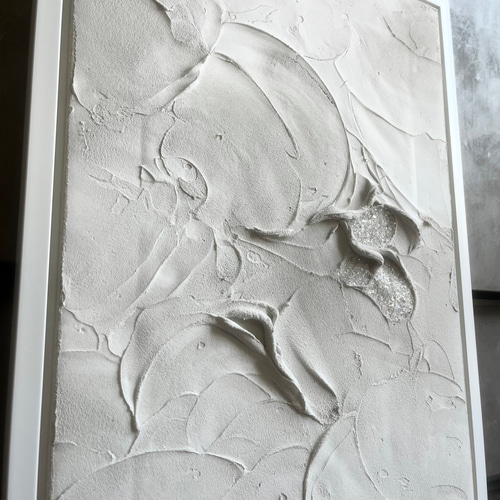 現代アート 53×38㎝ 大きめ モダン アートパネル インテリア 抽象画