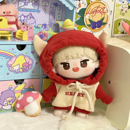 防弾少年団(BTS) - 10cmぬいぐるみ コスチュームセット 防弾少年団(BTS) - 10cm ぬいぐるみ シリーズ コスチューム 6点