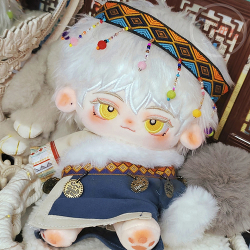 チー・シュー・シュー 無属性 ぬいぐるみ 20cm 着せ替え