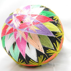 しょりん 手毬 手鞠 てまり ハロウィンNo5 ハンドメイド しょりん 手毬 手鞠 てまり ハロウィンNo5 ハンドメイド しょりん様