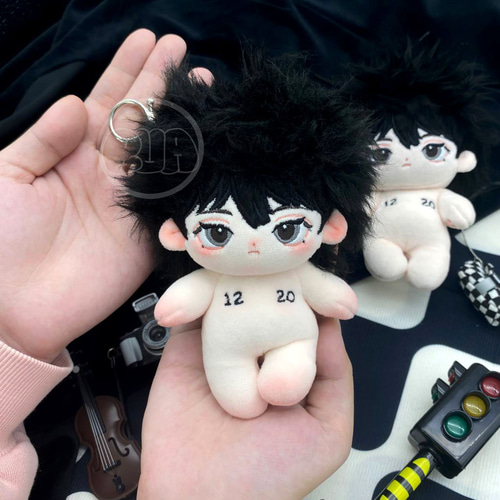 自作ぬいぐるみ 無属性 10cm 脅し