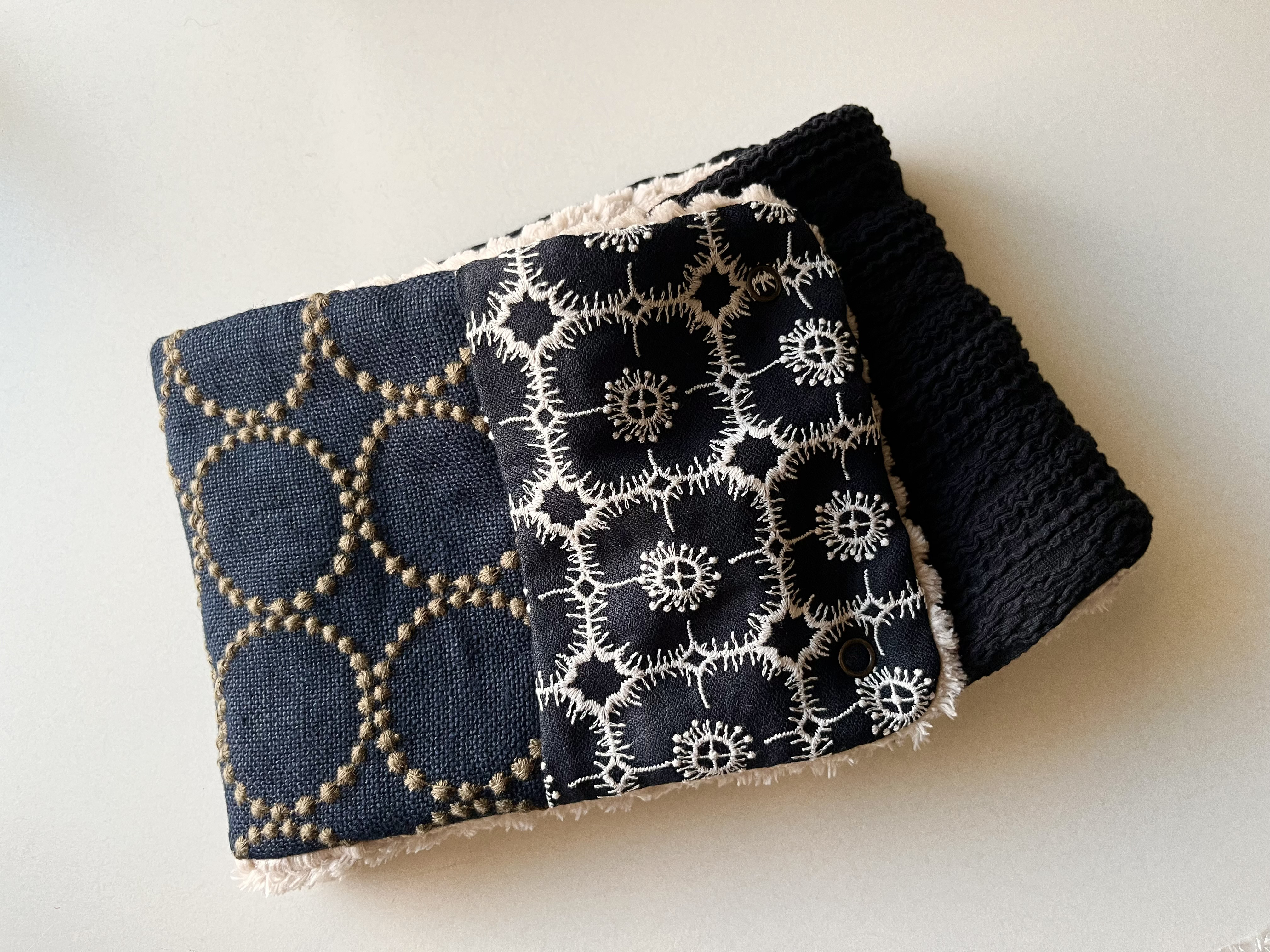 anemone 未使用 trippie black ミナペルホネン