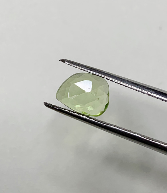 一点もの Peridot FF リング/受注制作 5枚目の画像