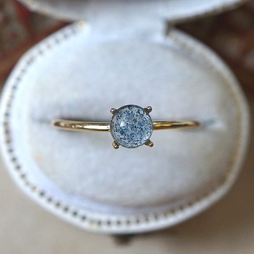 ラボダイヤモンドオーバルカットハローリング 20250306-001（4週間発送  