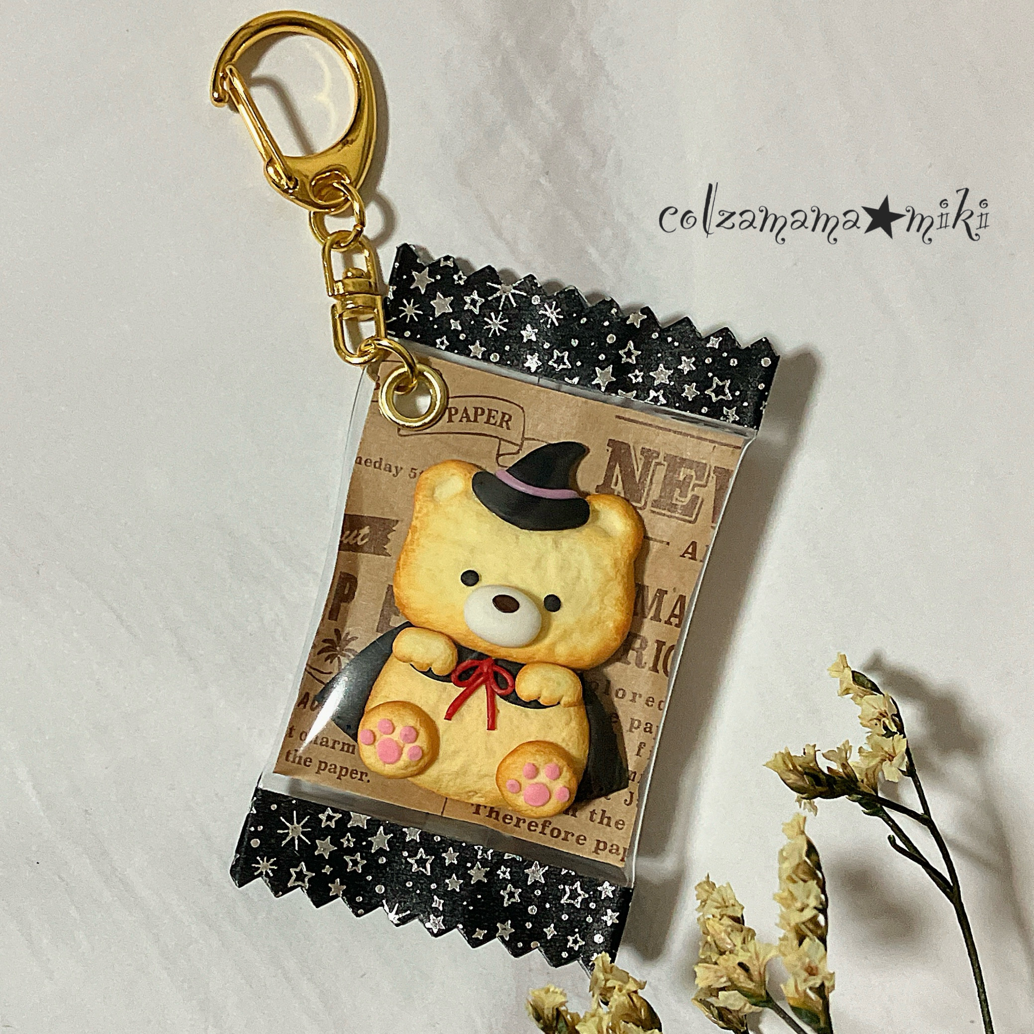 おしゃれな♡くまさんのハロウィンクッキー♡ ハロウィン飾り