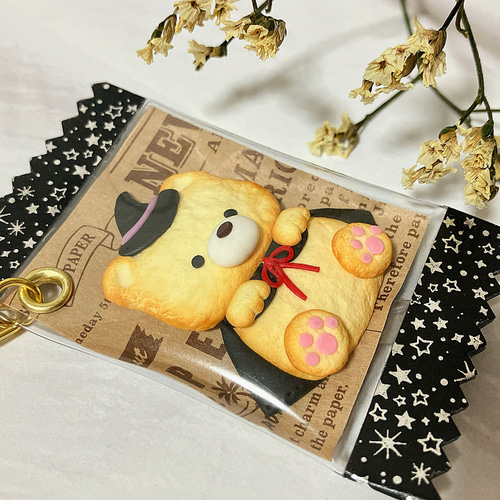 おしゃれな♡くまさんのハロウィンクッキー♡ ハロウィン飾り フェイク