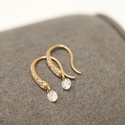 H&D　ダイヤピアス0.3ct K18PG 楽天市場】ダイアモンド ピアス 0.3 k18の通販
