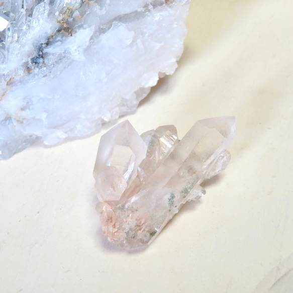 【美しい鉱物標本】ちいさなヒマラヤ水晶クラスター（微ガーデン）／21グラム 11枚目の画像