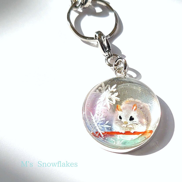 手描き 夜空② ヘアゴム ブローチ レジン 猫 【公式通販】