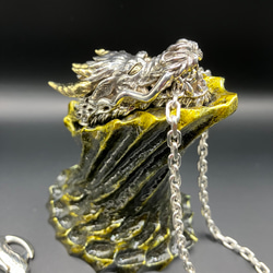 【ハンドメイド・1点物】ドラゴンアイ（龍眼）ムーンストーンリングシルバー925 ハンドメイド・1点物】ドラゴンアイ（龍眼）ムーンストーン