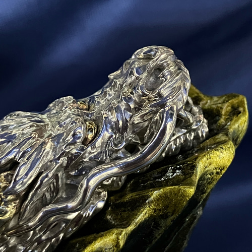 龍神ペンダントトップタイプ1 龍シルバーアクセサリー 龍アクセサリー 