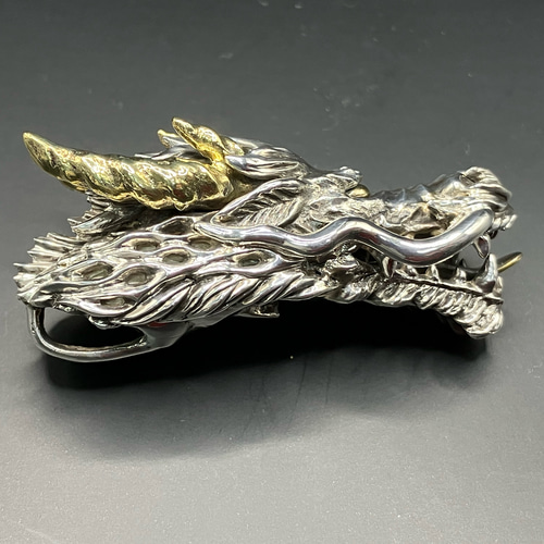 龍神ペンダントトップタイプ1 龍シルバーアクセサリー 龍アクセサリー