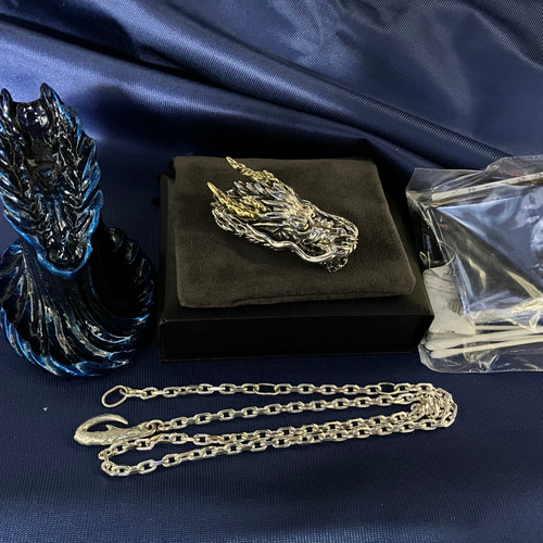 龍神ペンダントトップタイプ1 龍シルバーアクセサリー 龍 龍神ペンダントトップタイプ1 龍シルバーアクセサリー 龍